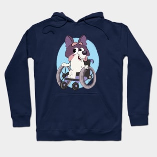 Papillon Bluey Hoodie